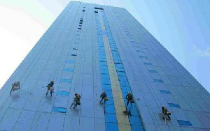 高空外墙清洗